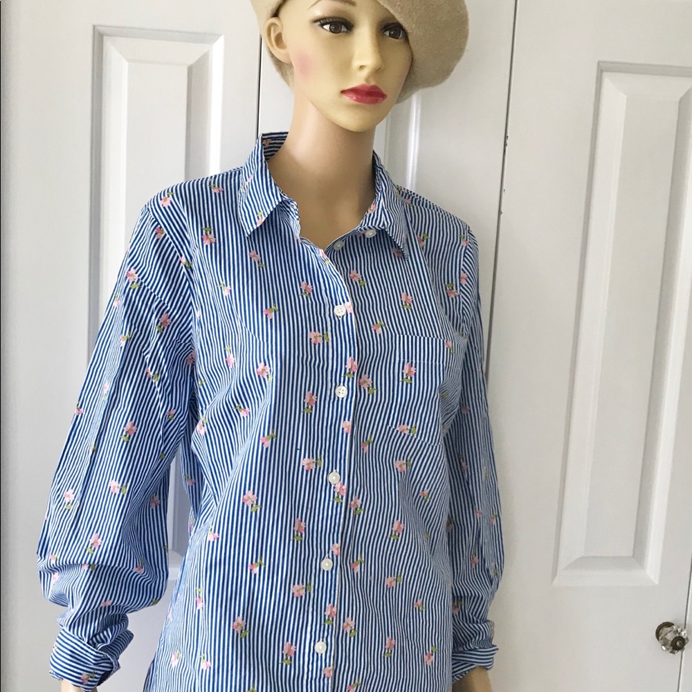 J Crew Factory Top